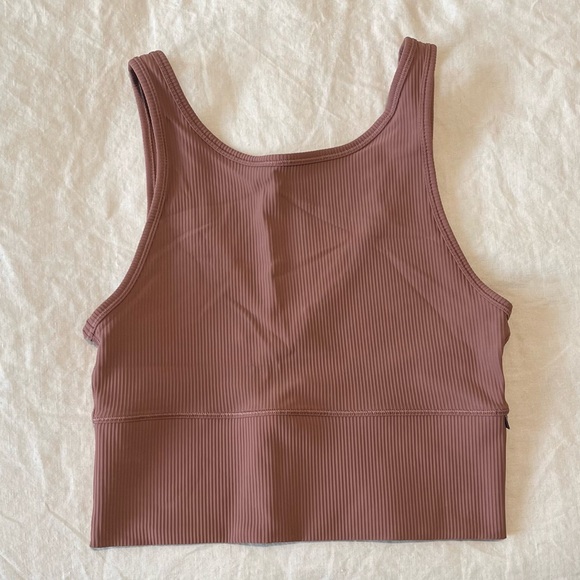Lululemon Power Pivot Ribbed Tank - Picture 3 of 4